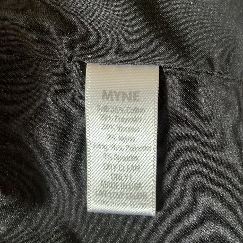 Myne Houndstooth Jacket - Black and Grey - Picture 6 of 6